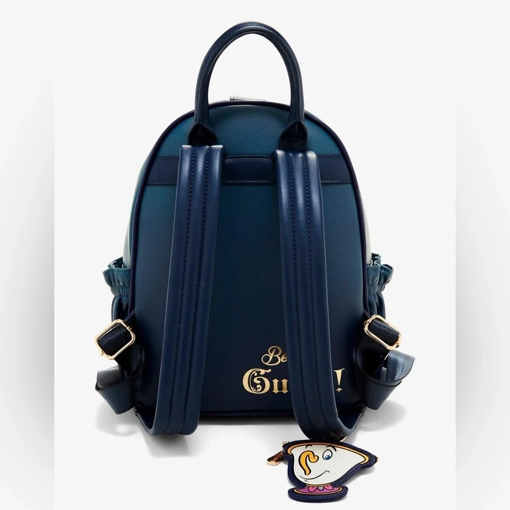 Our Universe Be Our Guest backpack and bag charm nwt